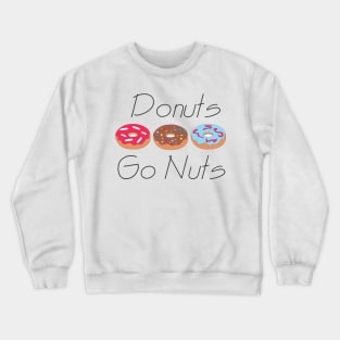 Donuts Crewneck Sweatshirt